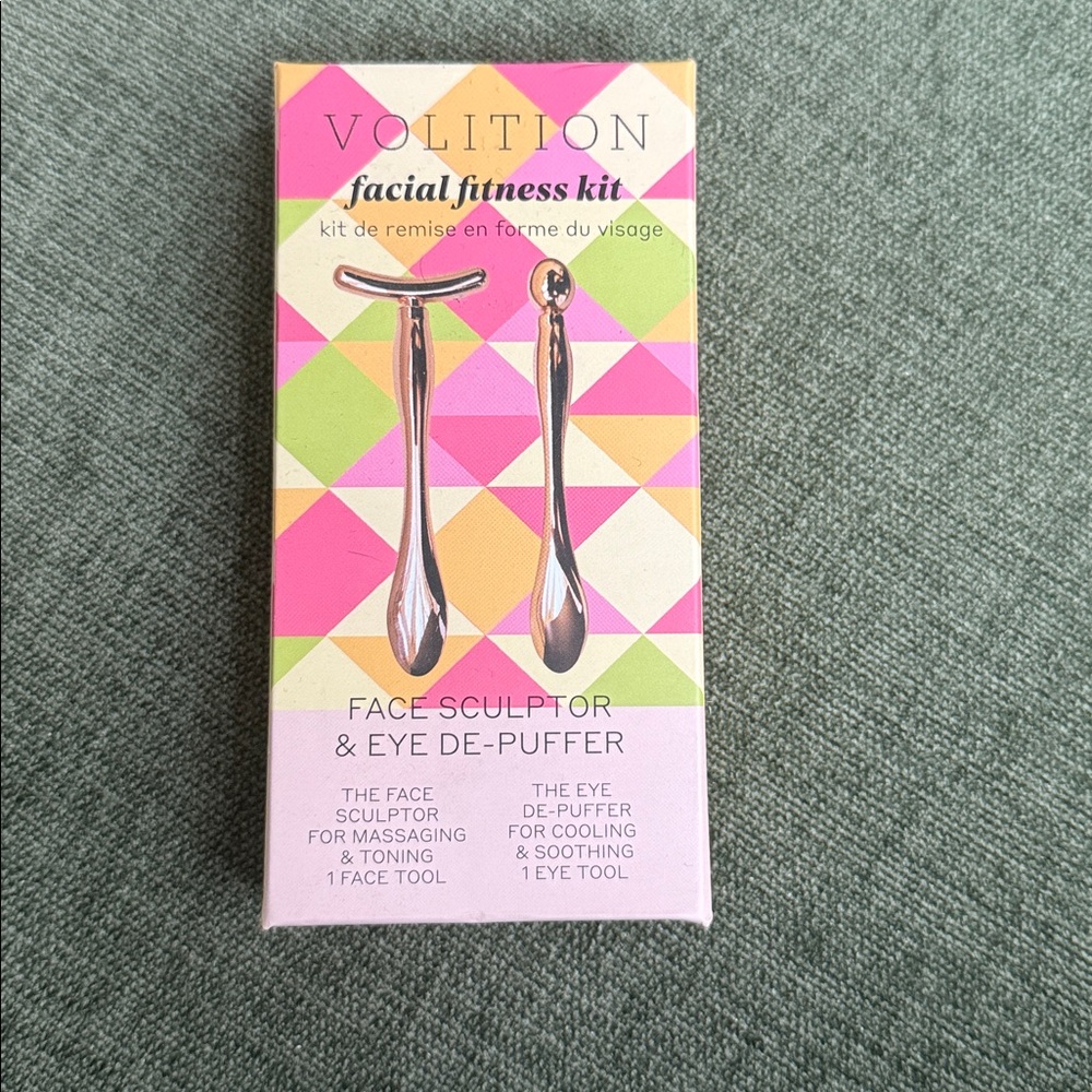 Volition Facial Fitness Kit - Silver